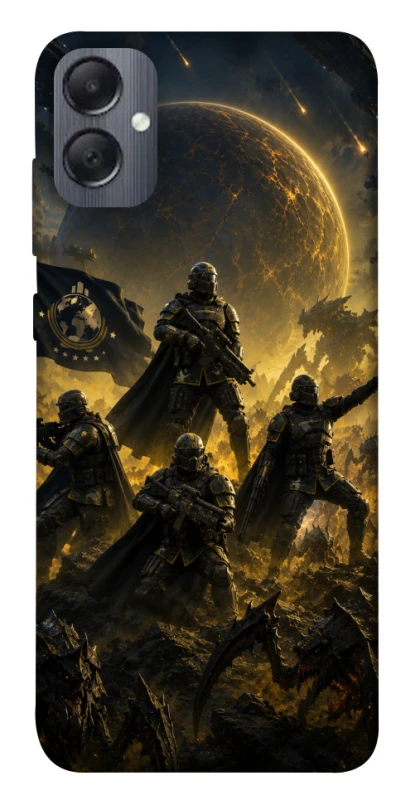 Чохол на Samsung Galaxy A05 HELLDIVERS ver.2 фото 1 з 1