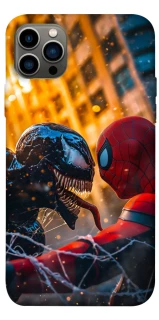 Чохол на Apple iPhone 12 Pro (6.1") Venom vs Spiderman фото 1 з 1
