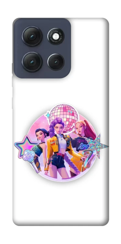Чехол на Motorola Moto G86 Power K-Pop Demon Hunters ver.19 фото 1 из 1