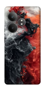 Чехол на Realme GT Neo 6 Black and Red фото 1 из 1