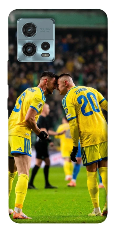 Чехол на Motorola Moto G72 UA-Football ver.2 фото 1 из 1