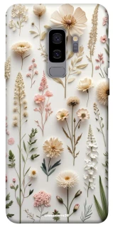 Чохол на Samsung Galaxy S9+ Floral design ver.1 фото 1 з 1