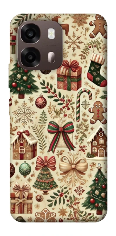 Чохол на Oppo A6 Christmas mood ver.4 фото 2 з 2
