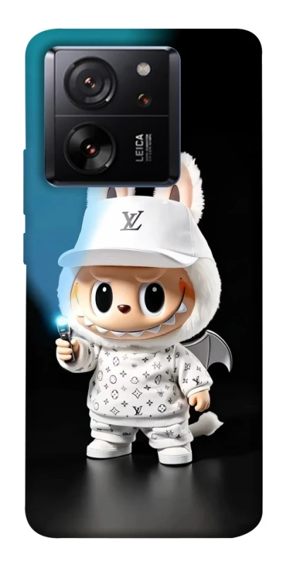 Чохол на Xiaomi 13T Labubu with flashlight ver.1 фото 1 з 1