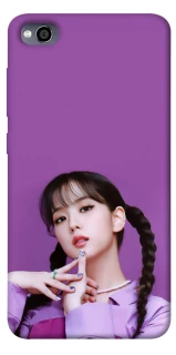 Чохол на Xiaomi Redmi 4a JISOO - BLACKPINK фото 1 з 1