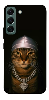 Чехол на Samsung Galaxy S22 Cat in Bling фото 1 Чехол на Samsung Galaxy S22 Cat in Bling фото 1 из 1