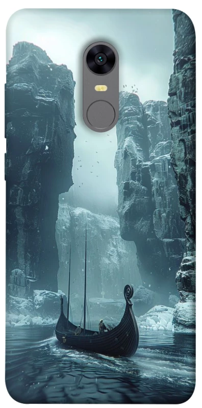 Чохол на Xiaomi Redmi 5 Plus / Redmi Note 5 (Single Camera) Nordic drakkar фото 1 з 1