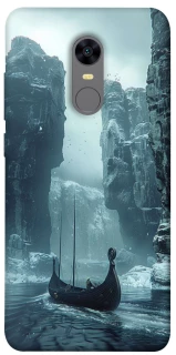 Чохол на Xiaomi Redmi 5 Plus / Redmi Note 5 (Single Camera) Nordic drakkar фото 1 з 1