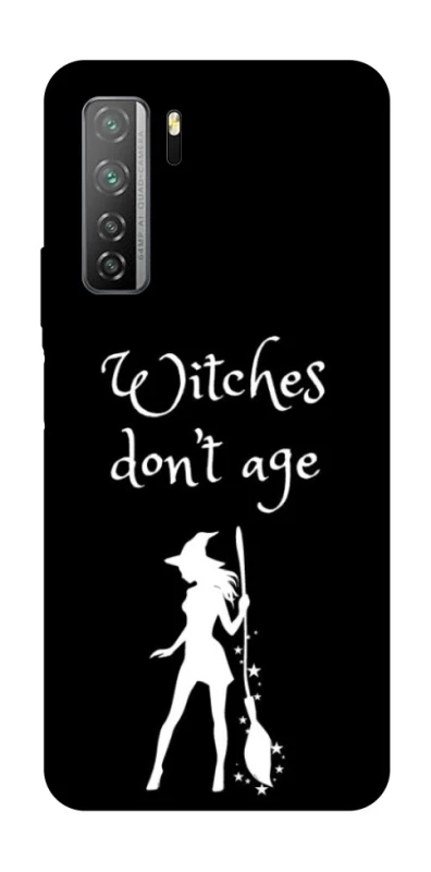 Чохол на Huawei Nova 7 SE Halloween Witch фото 1 з 1