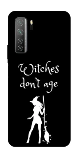 Чохол на Huawei Nova 7 SE Halloween Witch фото 1 з 1