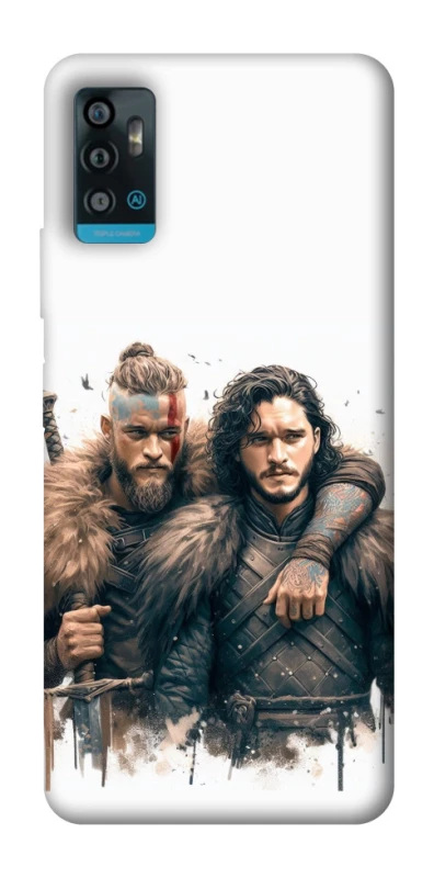 Чехол на ZTE Blade A71 Ragnar and Snow фото 1 из 1