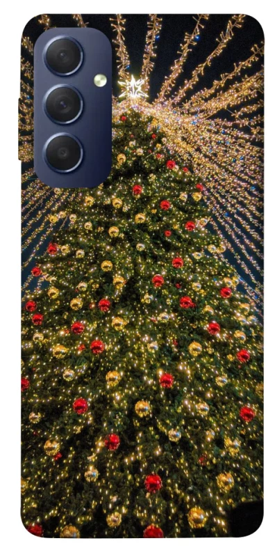 Чохол на Samsung Galaxy M54 5G Новорічний v25 фото 1 з 1