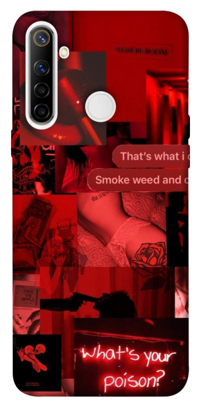 Чохол на Realme 6i Love collage ver.1 фото 1 з 1