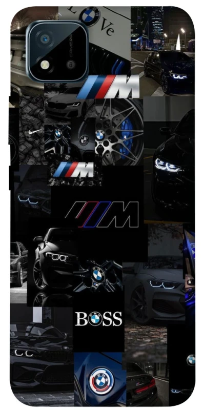Чехол на Realme C20 BMW Collage фото 1 из 1