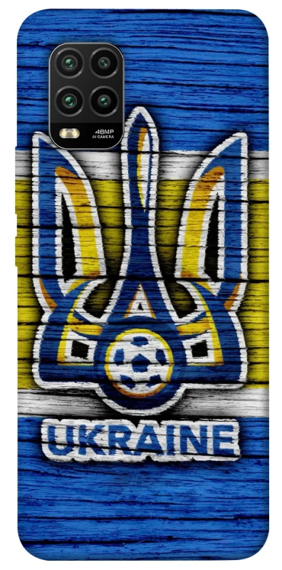 Чехол на Xiaomi Mi 10 Lite UA-Football ver.1 фото 1 из 1