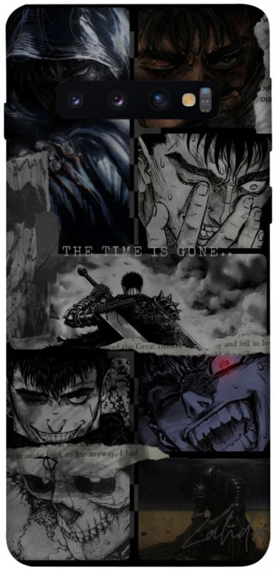 Чохол на Samsung Galaxy S10 Berserk collage ver.3 фото 1 з 1