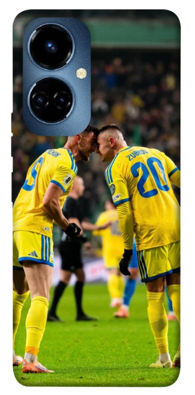 Чохол на TECNO Camon 19 Pro UA-Football ver.2 фото 1 з 1