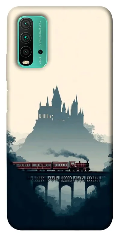 Чехол на Xiaomi Redmi Note 9 4G / Redmi 9 Power Hogwarts v1 фото 1 из 1