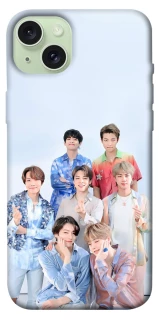 Чохол на Apple iPhone 15 Plus (6.7") BTS v3 фото 1 з 1