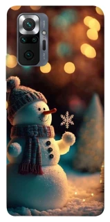 Чохол на Xiaomi Redmi Note 10 Pro Новорічний v46 фото 1 з 1