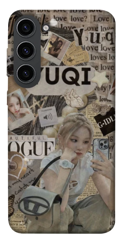 Чохол на Samsung Galaxy S23 Yuqi (G)I-DLE фото 1 з 1