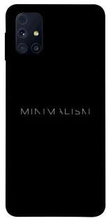 Чохол на Samsung Galaxy M31s Minimalism фото 1 з 1