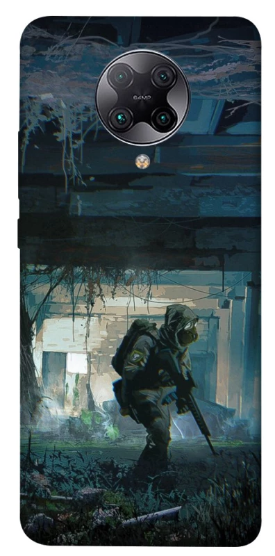Чохол на Xiaomi Redmi K30 Pro / Poco F2 Pro Сталкер v7 фото 1 з 1