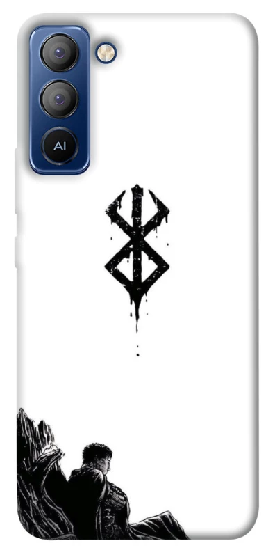 Чохол на TECNO Pop 5 LTE berserk white фото 1 з 1