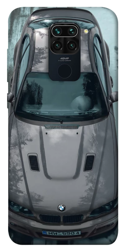 Чехол на Xiaomi Redmi Note 9 / Redmi 10X BMW grey фото 1 из 1