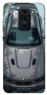 Чехол на Xiaomi Redmi Note 9 / Redmi 10X BMW grey фото 1 из 1