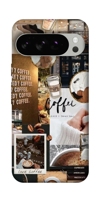 Чохол на Google Pixel 10 Pro Coffee vibes фото 1 з 1