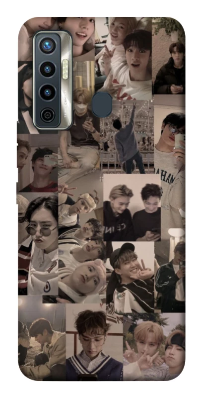 Чохол на TECNO Camon 17 Stray Kids The Bond фото 1 з 1