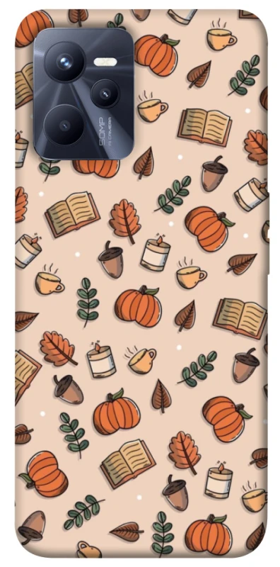 Чехол на Realme C35 Autumn vibes ver.5 фото 1 Чехол на Realme C35 Autumn vibes ver.5 фото 1 из 1