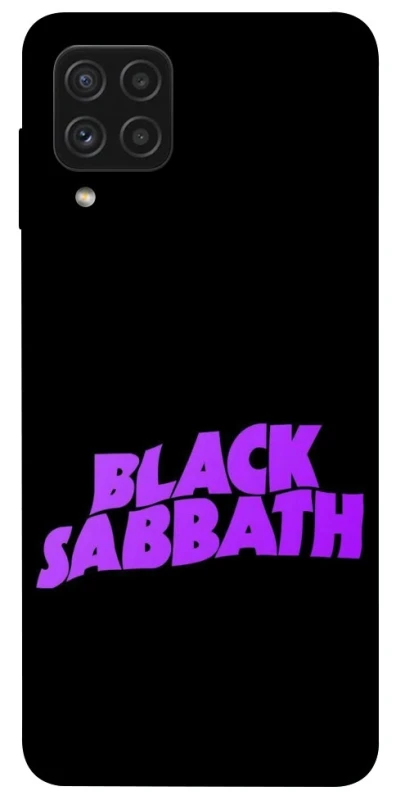 Чохол на Samsung Galaxy A22 4G Black Sabbath logo ver.1 фото 1 Чохол на Samsung Galaxy A22 4G Black Sabbath logo ver.1 фото 1 з 1