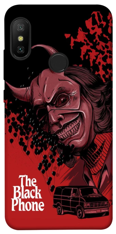 Чохол на Xiaomi Mi A2 Lite / Xiaomi Redmi 6 Pro The Black Phone фото 1 з 1