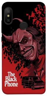 Чохол на Xiaomi Mi A2 Lite / Xiaomi Redmi 6 Pro The Black Phone фото 1 з 1