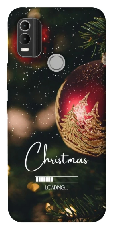 Чохол на Nokia C21 Plus Christmas Loading ver.2 фото 1 з 1