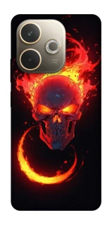 Чехол на Oppo A5 Pro 4G Blood Skull фото 1 из 1