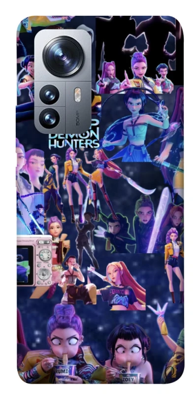 Чехол на Xiaomi 12 / 12X K-Pop Demon Hunters ver.8 фото 1 из 1