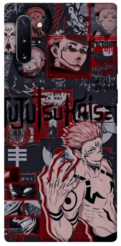 Чохол на Samsung Galaxy Note 10 Plus Itadori v2 фото 1 з 1