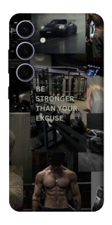 Чехол на Samsung Galaxy S25+ Be stronger фото 1 из 1