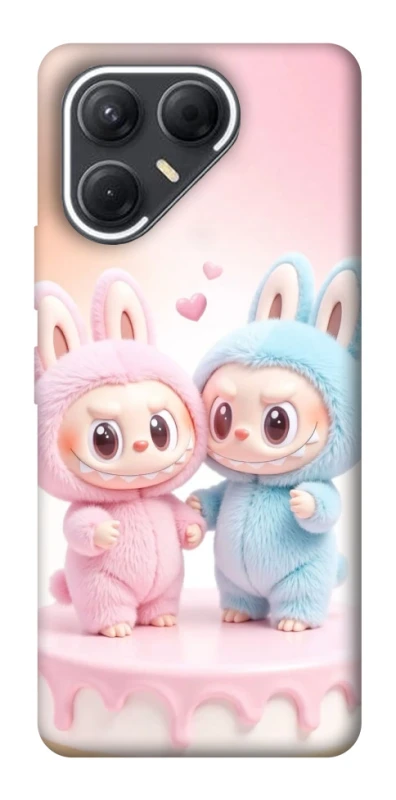 Чохол на TECNO Pova 7 Labubu Twins фото 1 з 1
