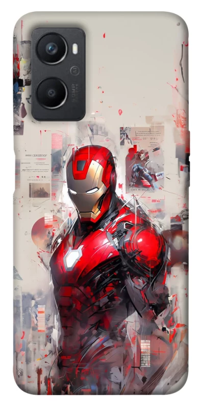 Чехол на Oppo A96 Ironman фото 1 из 1