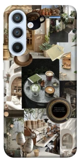 Чехол на Samsung Galaxy A54 5G Coffee collage ver.4 фото 1 из 1