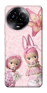 Чохол на Realme C67 4G Vintage Blossom Twins фото 1 з 1
