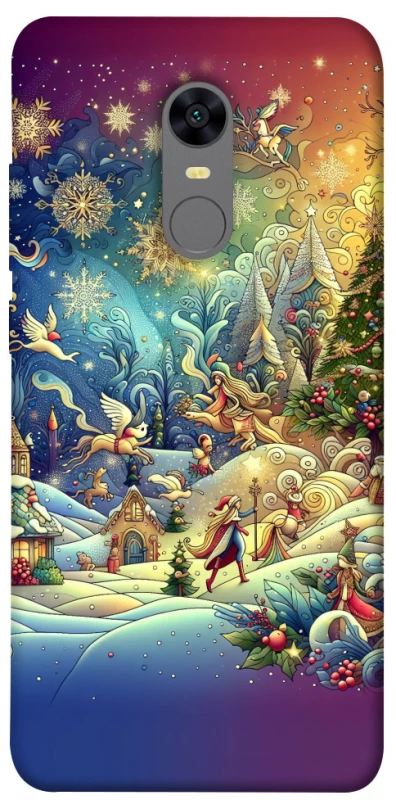Чехол на Xiaomi Redmi 5 Plus / Redmi Note 5 (Single Camera) Christmas spirit ver.13 фото 1 из 1