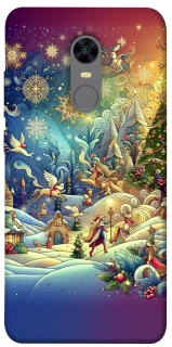 Чохол на Xiaomi Redmi 5 Plus / Redmi Note 5 (Single Camera) Christmas spirit ver.13 фото 1 з 1