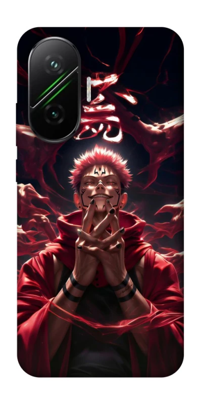 Чохол на Xiaomi Poco F7 Ryomen Sukuna фото 1 з 1