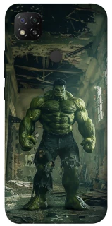 Чохол на Xiaomi Redmi 9C Angry Hulk фото 1 з 1