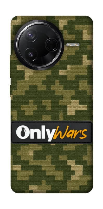 Чохол на Infinix Note 50 Pro Onlywars фото 1 з 1